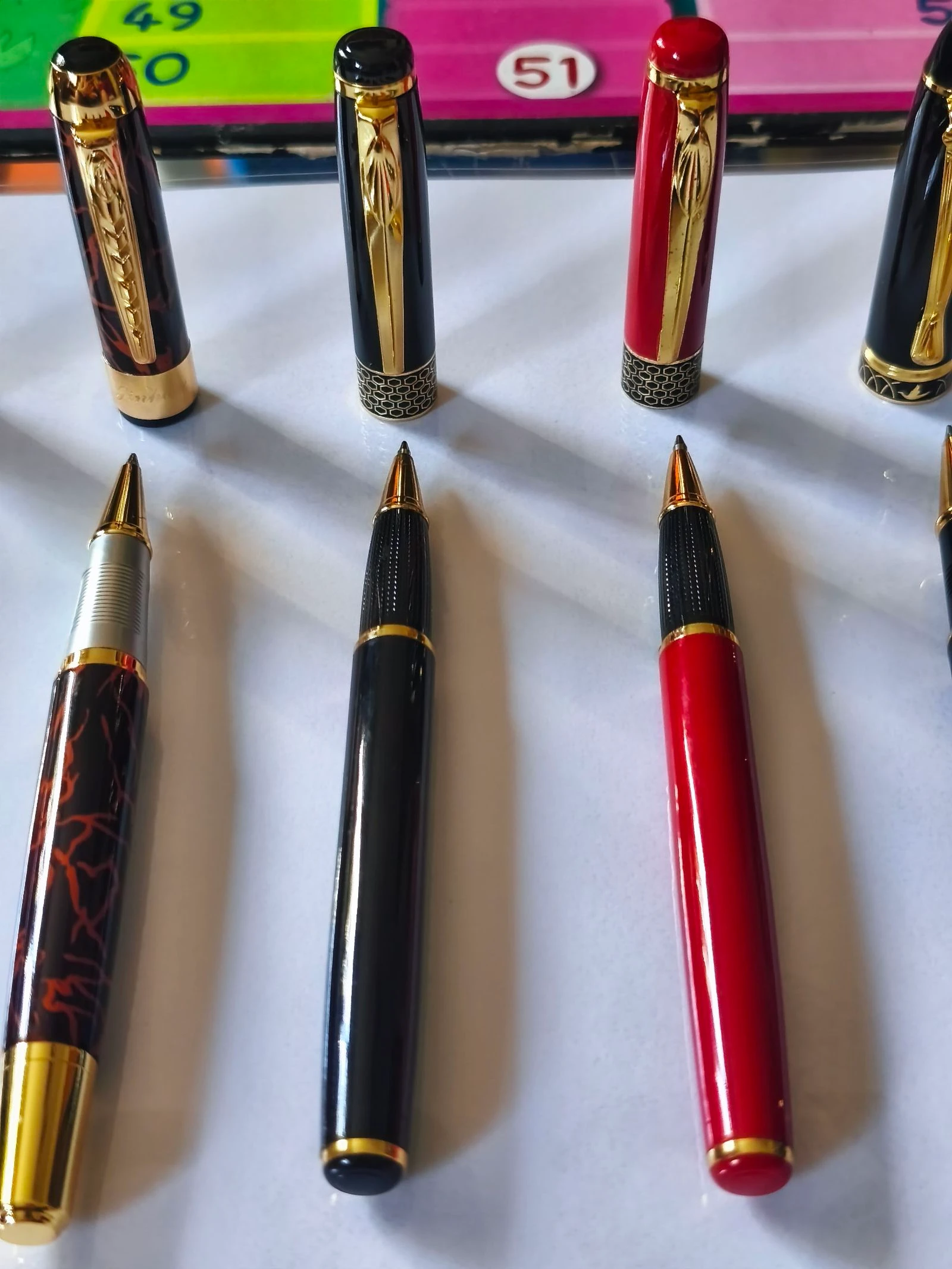 Lote de 5 boligrafos metalicos – photo 7